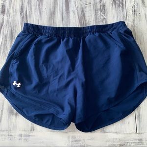 Navy Under Armour Shorts